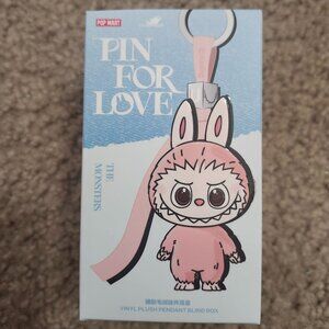 LABUBU BLIND BOX PIN FOR LOVE AUTHENTIC REAL